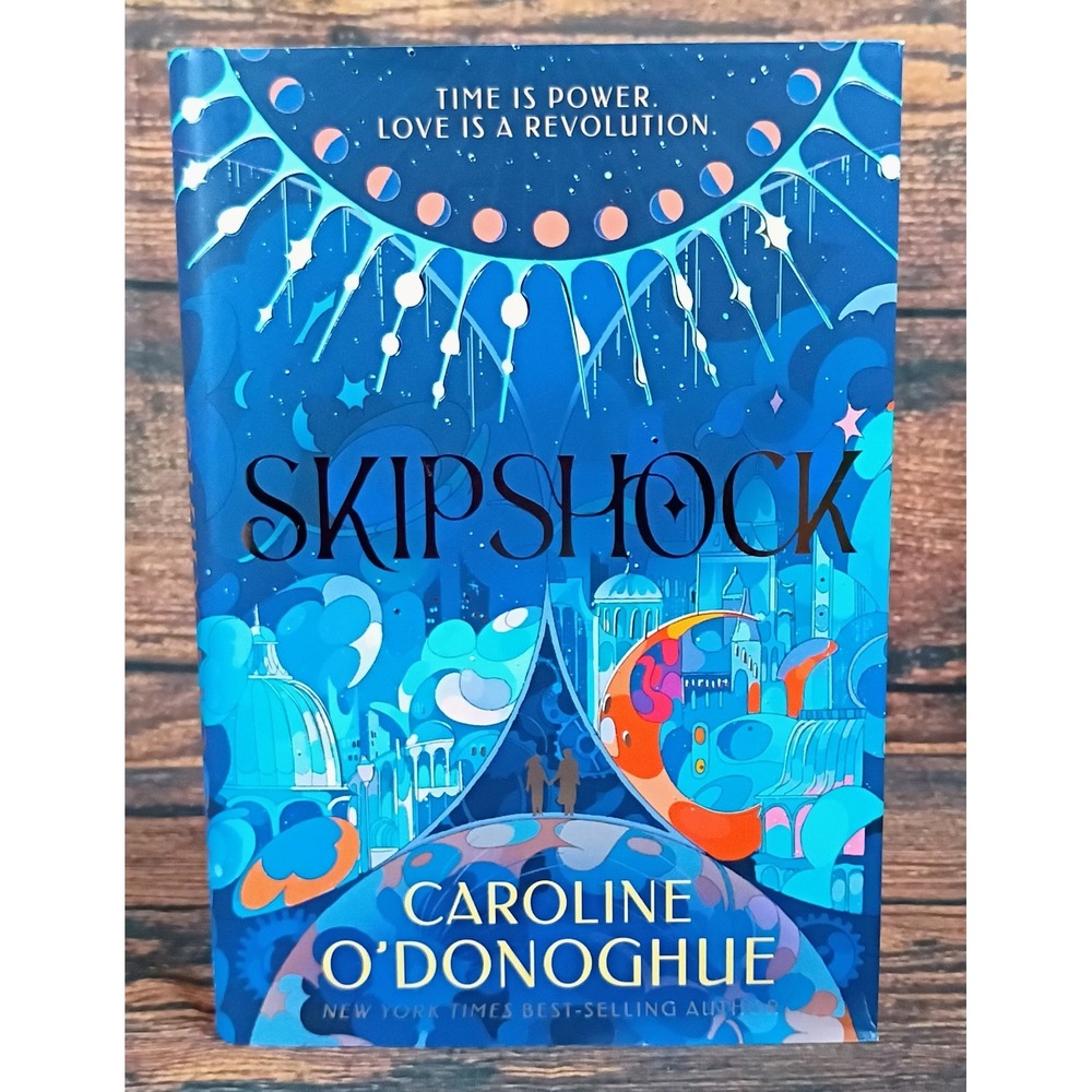 Skipshock by Caroline O'Donoghue Hardcover Gifts Series Urban Fantasy YA Book